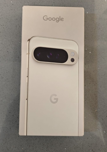 Google Pixel 9 Pro XL 128GB entsperrt Android Smartphone hazel neu versiegelt
