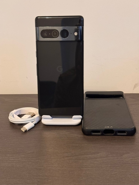 Google Pixel 7 Pro 128GB Obsidian, 12GB RAM, entsperrt Smartphone Top Preis