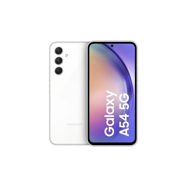 Samsung Galaxy A54 5G 128GB Awesome White Android Smartphone