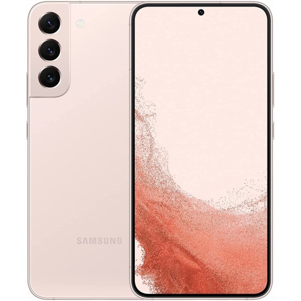 Samsung Galaxy S22+ 5G Dual-SIM 256GB Pink Gold Android Smartphone wie neu