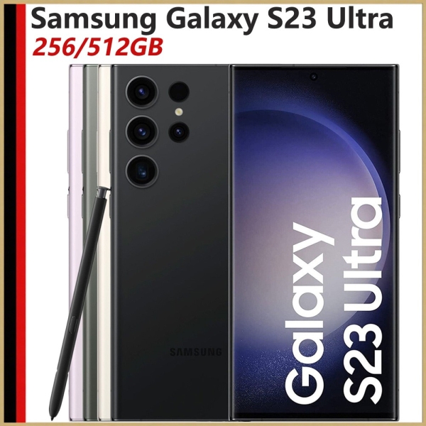 Samsung Galaxy S23 Ultra 5G SM-S918U 256/512GB Ohne Vertrag Handy Smartphone