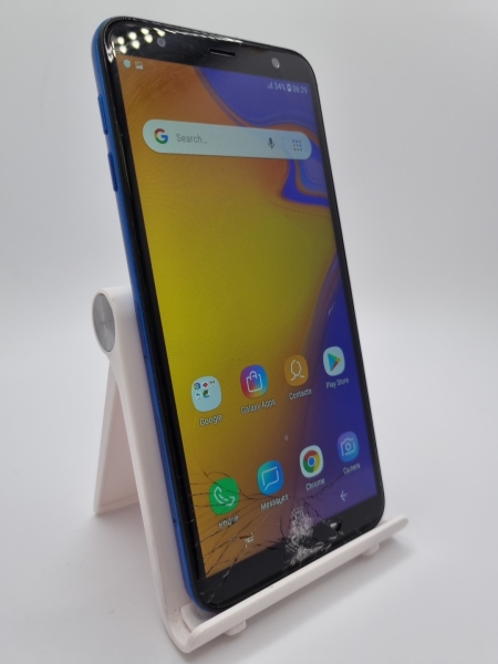 Samsung Galaxy J4 Core blau entsperrt 16GB 6,0″ 8MP Android Smartphone gesprungen