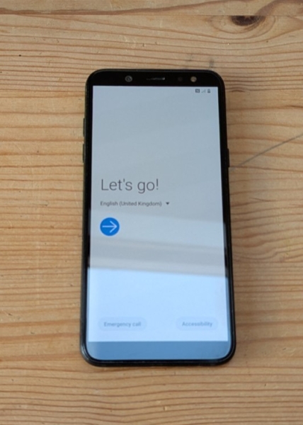 Samsung Galaxy A6 Smartphone 32GB