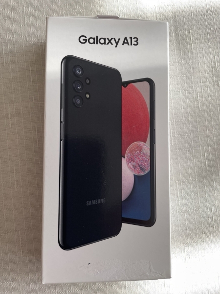 Samsung Galaxy A13 SM-A137F/DSN 64GB Smartphone Schwarz