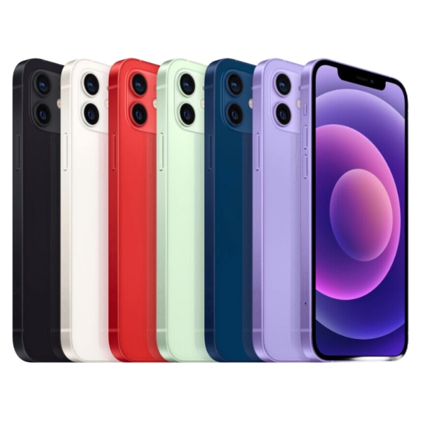 Apple iPhone 12 entsperrt 64GB 128GB 256GB sehr guter Zustand iOS Smartphone