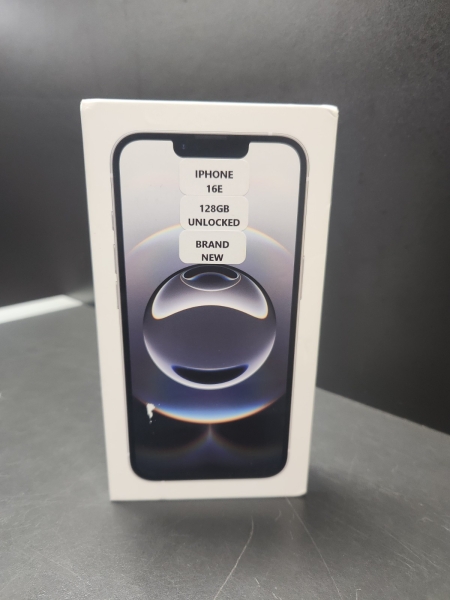 Apple iPhone 16E – 128GB – Weiß