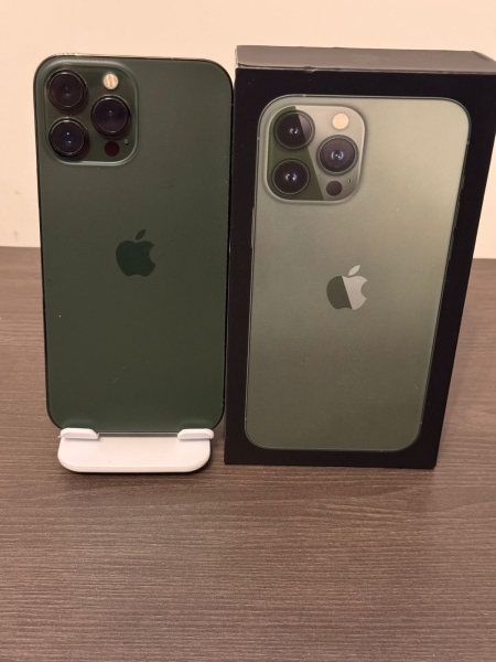 Apple iPhone 13 Pro Max 128GB alpingrün entsperrt Smartphone – gebraucht UK Verkäufer