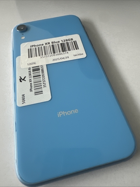 Apple iPhone XR 128GB Smartphone – blau (entsperrt) 100% Akku – Next Day UK
