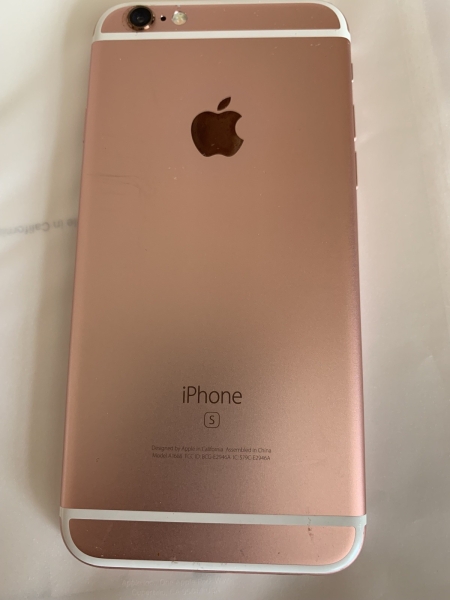 iPhone 6s 128GB entsperrt rosegold Farbe Akku gewechselt gebraucht