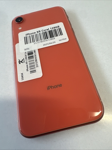 Apple iPhone XR 128GB Smartphone – Koralle (entsperrt)