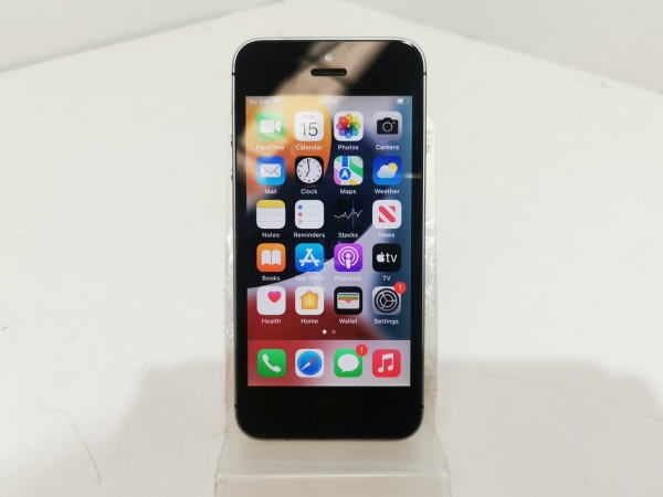 Apple iPhone SE (1. Gen A1723) – Grau / 4″ / 64GB / 12MP Kamera / Entsperrt