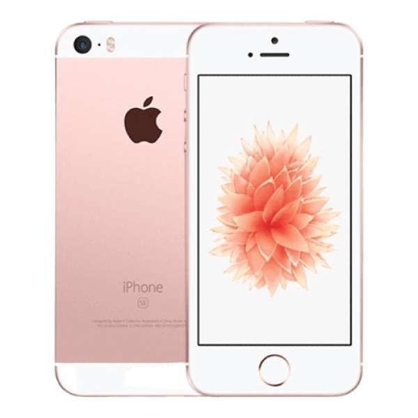Apple iPhone SE 32GB – Roségold – Entsperrt – (Guter Zustand)