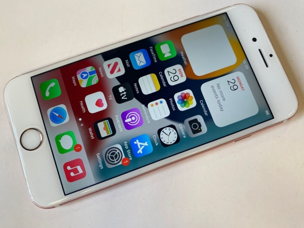 Apple iPhone 6s (A1688) Smartphone (entsperrt) 128GB 4G Roségold Akku Service