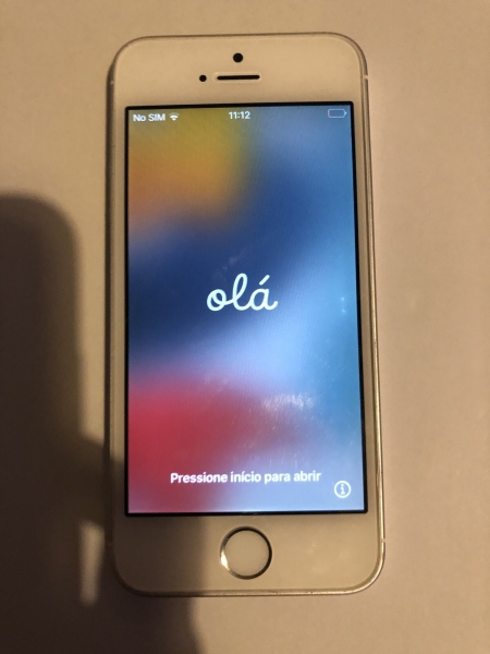 Apple iPhone SE Silber [BESCHREIBUNG LESEN]