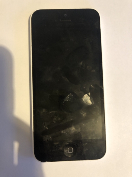 Apple iPhone 5c weiß [BESCHREIBUNG LESEN]