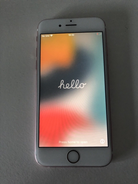 Apple iPhone 6s Roségold [BESCHREIBUNG LESEN]