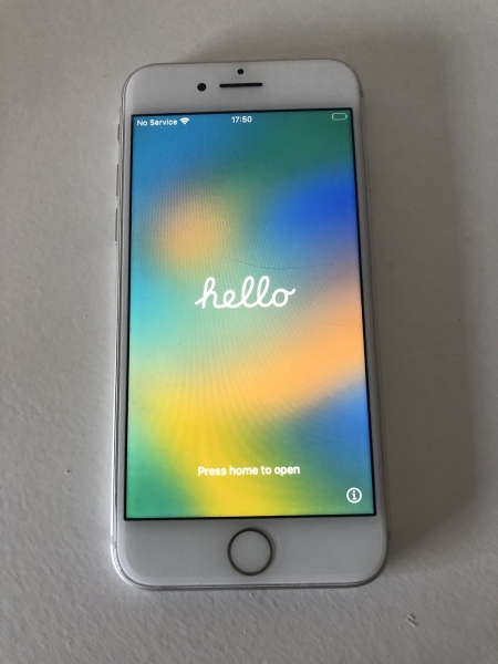Apple iPhone 8 Silber [BESCHREIBUNG LESEN]