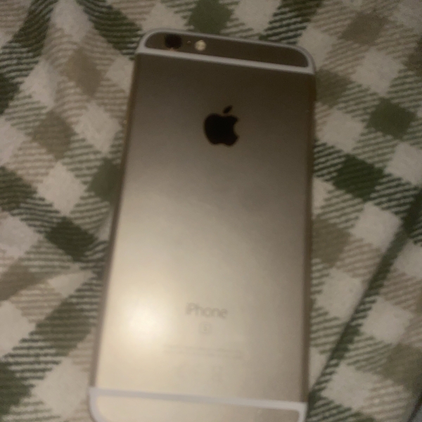 Apple iPhone 6s 32GB roségold entsperrt Smartphone mit gesprungener Ecke