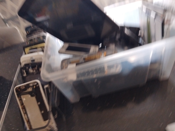 Apple defekte Handys 6er Pack für Ersatzteile oder Reparatur