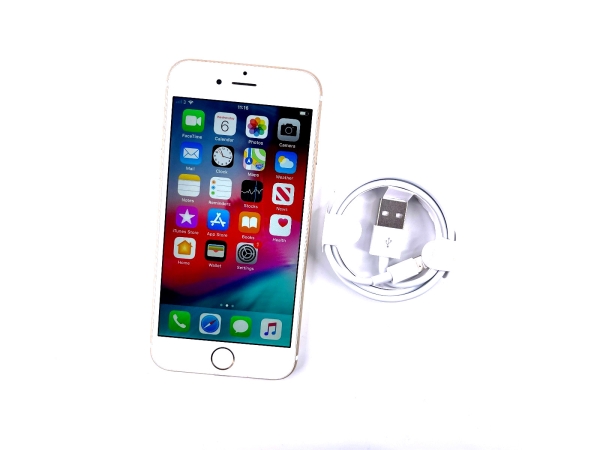 Apple iPhone 6 16GB gold entsperrt Smartphone guter Zustand Note B 160