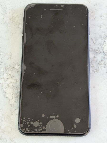 Apple iPhone 8 Plus 64GB Space Grau 4G entsperrt 100% BH NEUES LCD, siehe Beschreibung