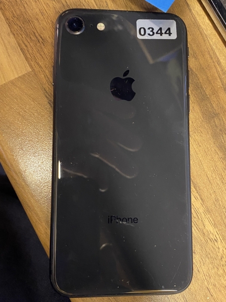 Apple iPhone 8 Schwarz Ersatzteile oder Reparatur ungetestet