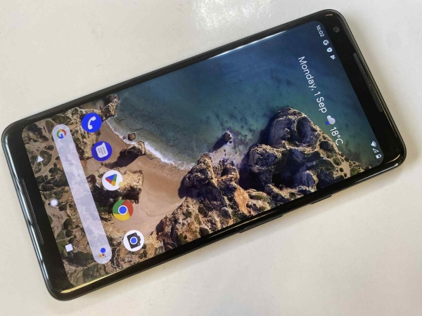 Google Pixel 2 XL – Smartphone (entsperrt) 128GB Android 11 Handy – ein bisschen beschädigt