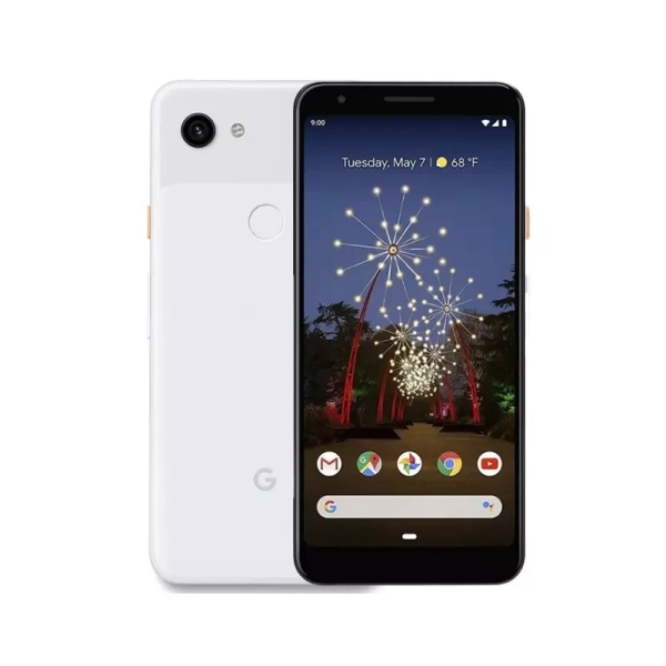 Google Pixel 3a XL G020C 64GB schwarz/weiß entsperrt Android Smartphone – sehr gut