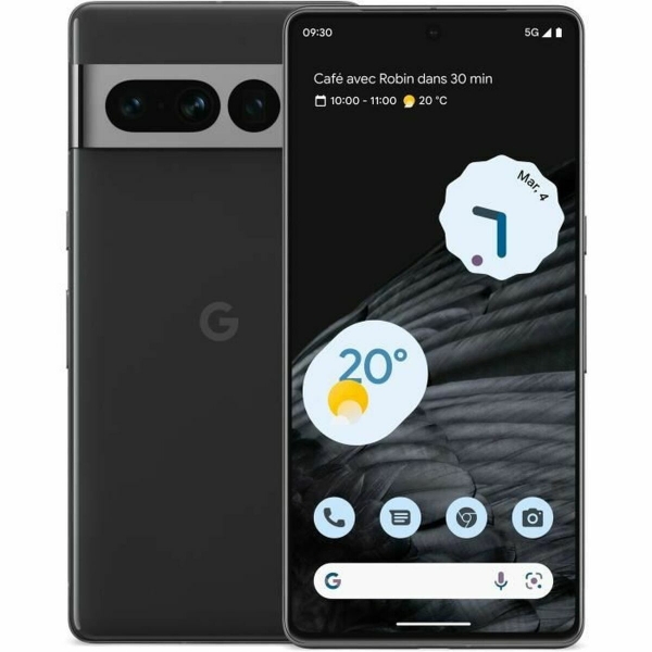 Smartphone Google Pixel 7 6,3″ Octa Core 8 GB RAM 128 GB Schwarz