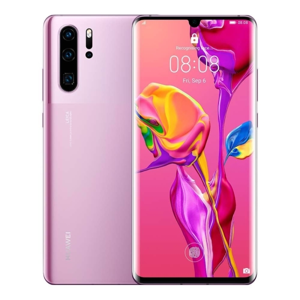 Huawei P30 Pro 128GB 8GB RAM Smartphone Dual SIM Google Play – MISTY LAVENDER