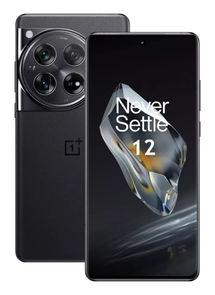 Smartphone ONEPLUS 12 5G 16GB+512GB Dual Sim 6,82″ SILKY BLACK Schwarz One Plus