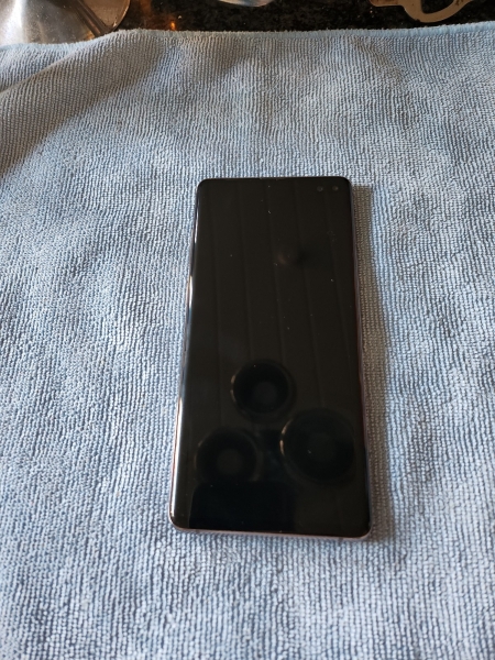 Samsung Galaxy Z Flip 3 5G 128GB Phantom Black Smartphone