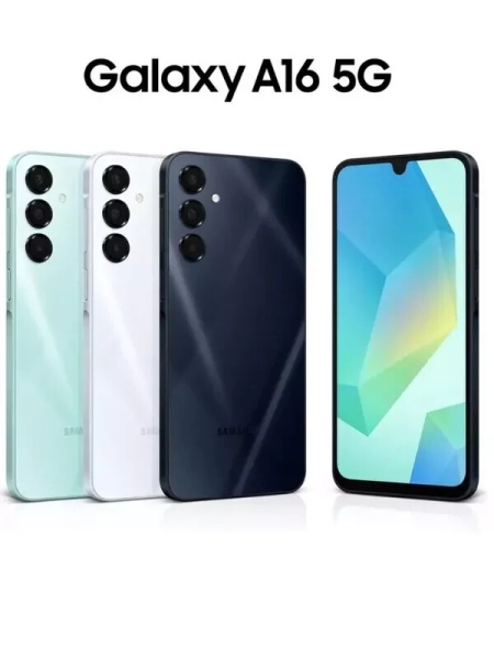 Samsung Galaxy A16 5G Handy 128GB Neu Simfree Android Entsperrt Mobilteil