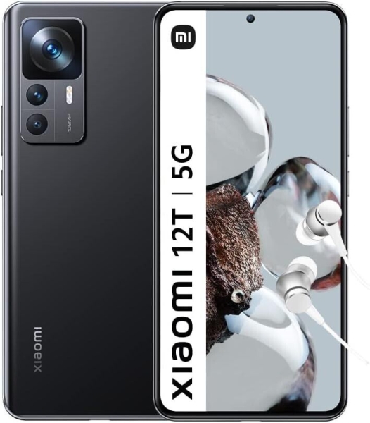 Xiaomi 12T 5G – Smartphone 8+256GB, 6,67″ 120Hz CrystalRes AMOLED Display.
