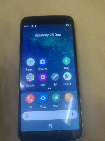 Doro 8080 32GB 4G Smartphone Senioren/OAP – Schwarz entsperrt Top Zustand