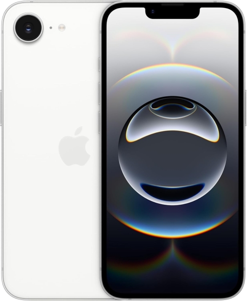 Apple iPhone 16e – 128GB – entsperrt – 5G Smartphone – neu/versiegelt – weiß