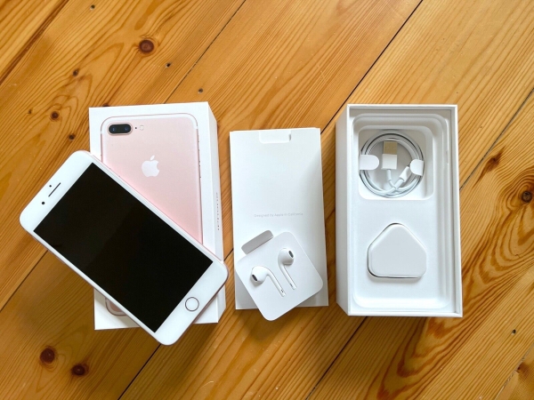 Ex Display Apple iPhone 7 Plus – 128GB – Roségold Fabrik entsperrt Smartphone