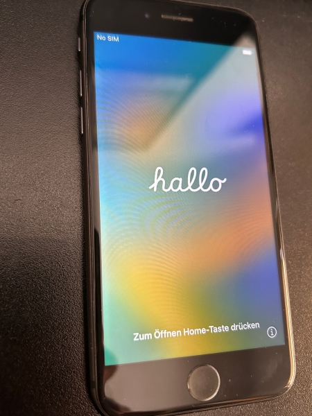 APPLE IPHONE 8 – 128GB – SPACEGRAU – ENTSPERRTES HANDY SMARTPHONE