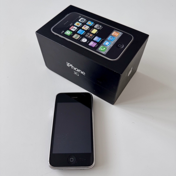 APPLE IPHONE 3G 8GB VINTAGE SMARTPHONE GEBRAUCHT | ERSATZTEILE REPARATUR TEILE FUNKTIONIEREN NICHT