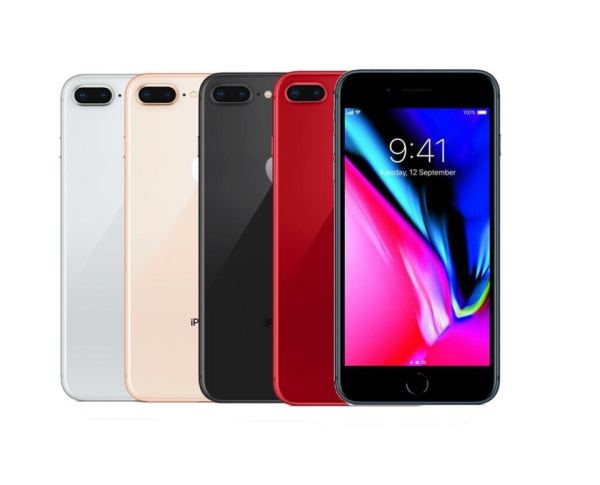 Apple iPhone 8 Plus 64GB entsperrt SIM-frei 4G Smartphone sehr guter Zustand