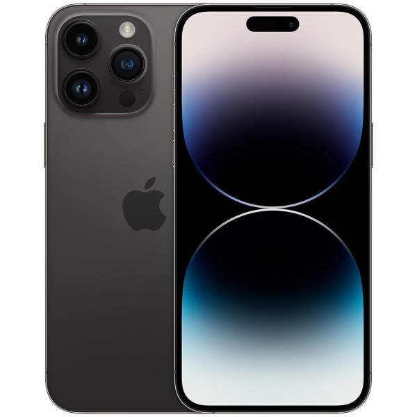 iPhone 14 Pro Max 128GB Space Schwarz Ohne Simlock Smartphone Tadelloser Zustand
