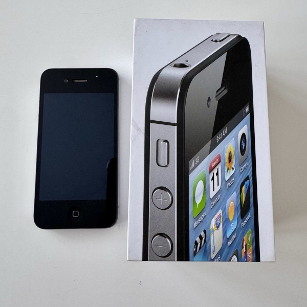 APPLE IPHONE 4S 16GB VINTAGE SCHWARZ SMARTPHONE | GESPERRT | GEBRAUCHT FUNKTIONSTÜCHTIG