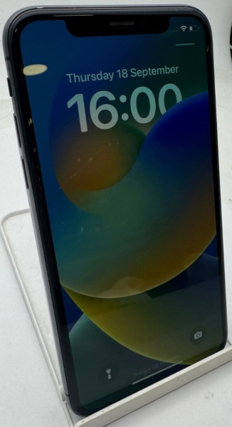 iPhone X, Space Grau, 256GB, entsperrt, 79% Batteriezustand, gebraucht