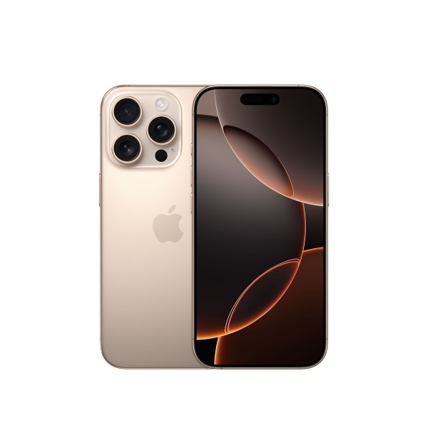 Smartphone Apple iPhone 16 Pro Hexa Core 8 GB RAM 1 TB Braun 6,3″