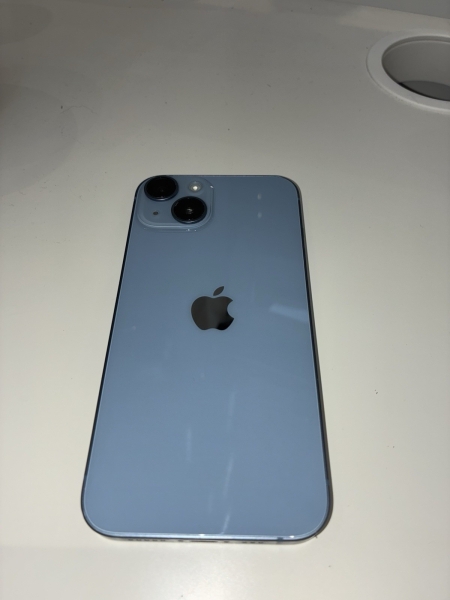 iPhone 14 128GB blau entsperrt Smartphone.