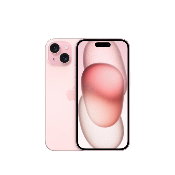 Apple iPhone 15 128GB iOS 17.6.1 entsperrt SIM 5G pink Handy Smartphone D1