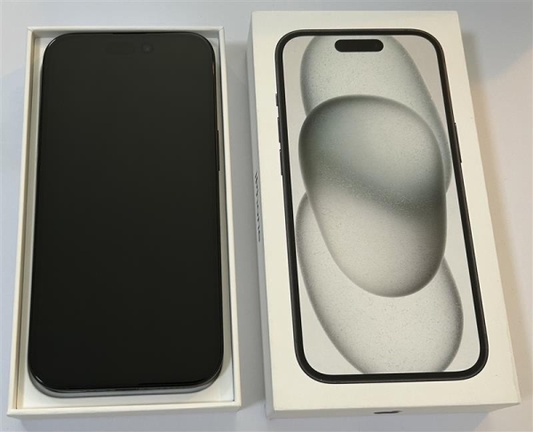 Apple iPhone 15 128GB 5G entsperrt Smartphone schwarz – 15% EXTRA RABATT – OPEN BOX