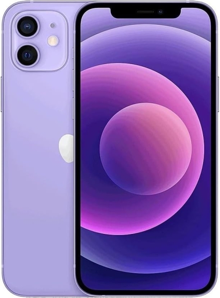 Neu iPhone 12 5G lila 64GB/4GB Single Sim entsperrt SIM frei IOS Smartphone