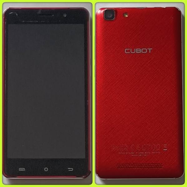 Cubot Rainbow Dual SIM Smartphone **UNGETESTET DA OHNE AKKU**