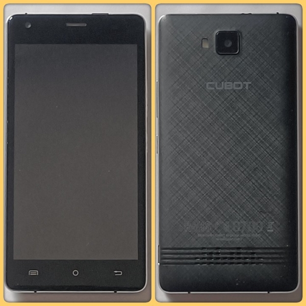 Cubot Echo Dual SIM Smartphone **UNGETESTET DA OHNE AKKU**